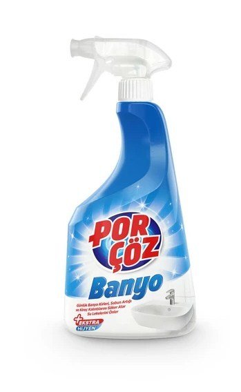 Porçöz Banyo Sprey 750 Ml