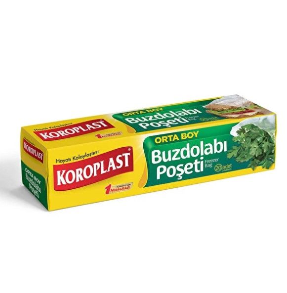 Koroplast Buzd.Poseti  20lı 24*38 Orta Boy.