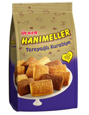 Ülker Hanımeller Tereyağlı 152gr Poşet