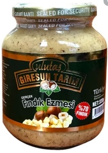 Şekersiz Fıstık Ezmesi Krem 300 gr Kavanoz