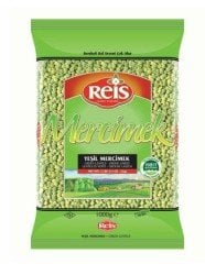 Reis Yeşil Mercimek 1 Kg