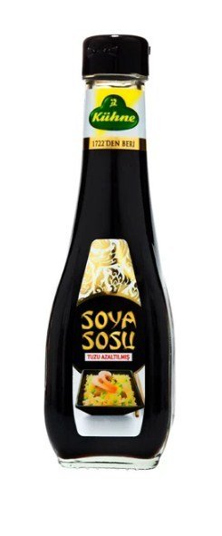 Kühne Light Soya Sos 250 Ml