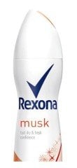 Rexona Deodorant Sprey Musk 150 Ml