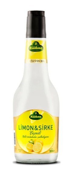 Kühne Çeşnili Limon Sirkesi 500 Ml