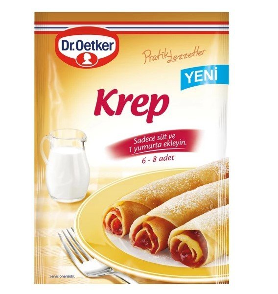 Dr. Oetker Krep 177 Gr