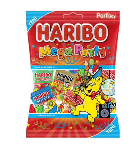 Haribo 200gr Mega Party