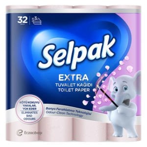 Selpak Tuvalet Kağıdı Extra 32li