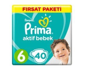 Prima Fırsat Paketi No 6 Extralarge 40'lı