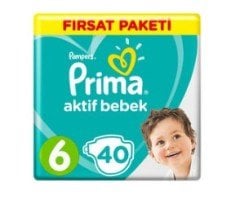 Prima Fırsat Paketi No 6 Extralarge 40'lı