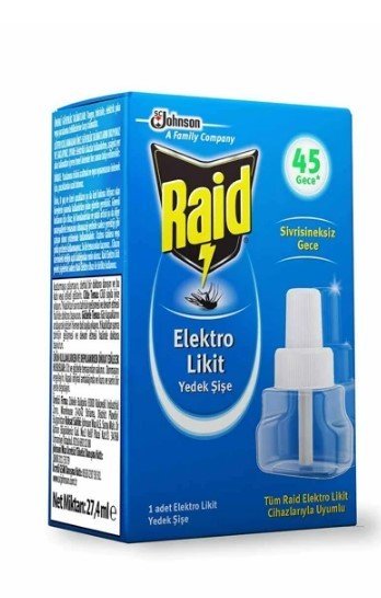 Raid Elektro Likit Yedek 35 Ml