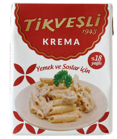 Tikveşli Krema Az Yağlı 200ml