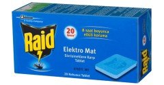 Raid Elektro Mat 20'li Yedek Tablet