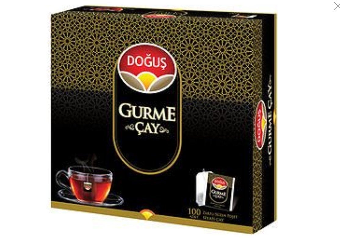 Doğuş Gurme 100'lü 200 Gr Bardak Poşet Çay