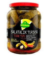Kühne Türk Tipi Salatalık Turşusu 670 Gr