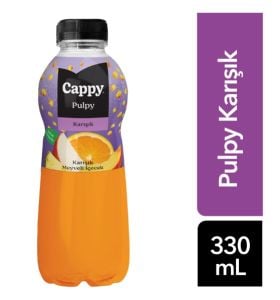 Cappy Pulpy Karışık 330ml