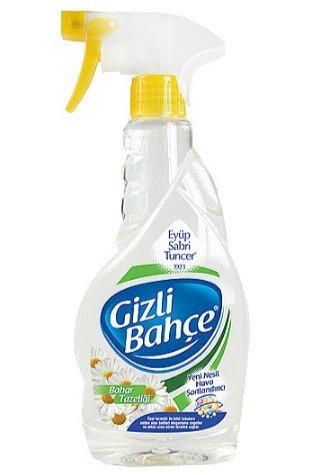 Eyüp Sabri Tuncer Gizli Bahçe Bahar Tazeliği Oda Spreyi 500 Ml