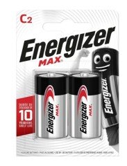 Energizer Max ALK C BP2