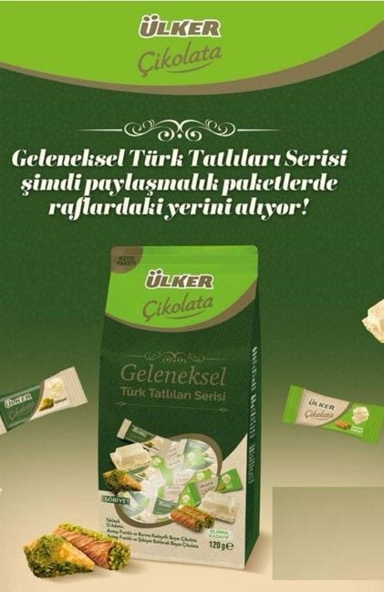 Ülker Tatlı Mix Çikolata 120gr