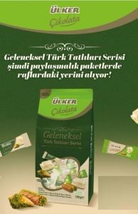 Ülker Tatlı Mix Çikolata 120gr