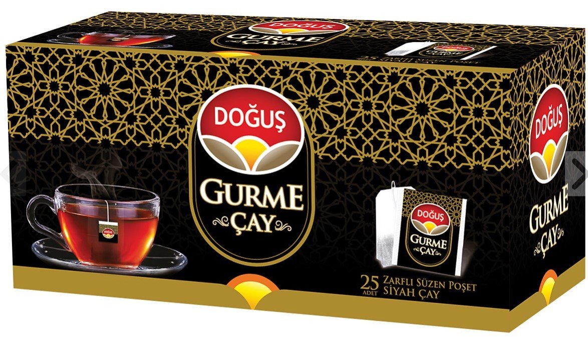 Doğuş Gurme 25'li 50 gr Bardak Poşet Çay