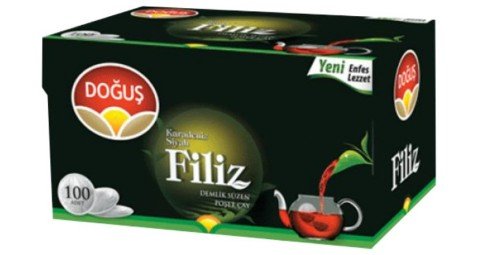 Doğuş Filiz Demlik Poşet Çay 100'lü