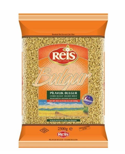 Reis Pilavlık Bulgur 2.5 Kg