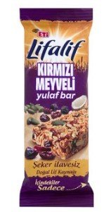 Eti Lifalif Kırmızı Meyveli Yulaf Bar 35 Gr
