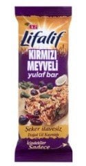 Eti Lifalif Kırmızı Meyveli Yulaf Bar 35 Gr