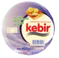 Kebir Tam Yağlı Taze Kaşar Peyniri 400 Gr