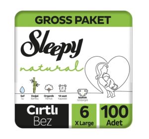 Sleepy Çocuk Bezi Gross Paket (6)Large 100lü