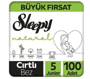 Sleepy Çocuk Bezi Gross Paket (5)Junior 100lü