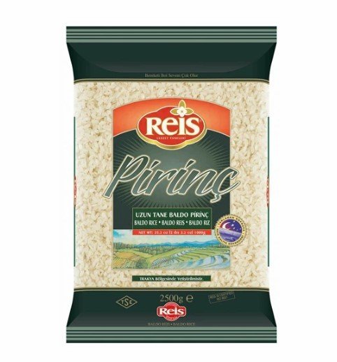 Reis Trakya Baldo 2.5 Kg