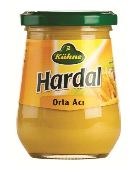 Kühne Orta Acı Hardal 250 Ml
