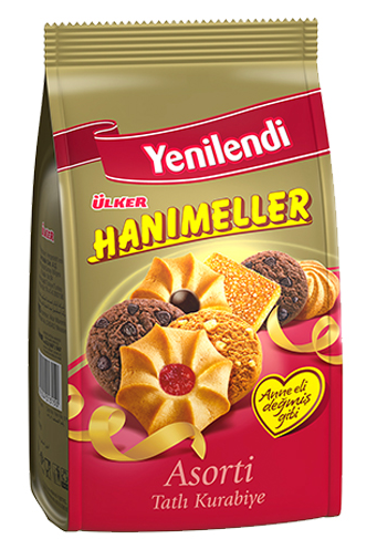 Ülker Hanımeller Asorti Poşet 150gr