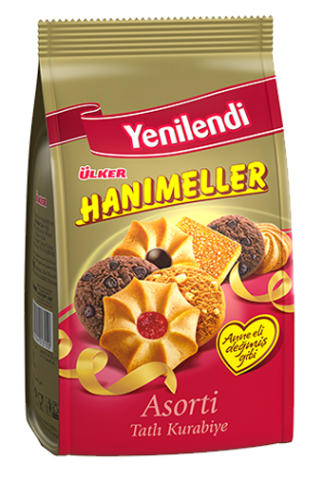 Ülker Hanımeller Asorti Poşet 150gr