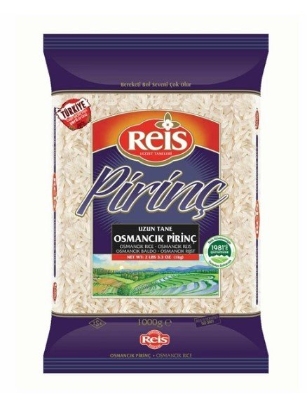 Reis Osmancık Pilavlık Pirinç 1 Kg