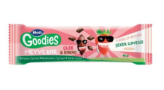 Hero Baby Goodies Bar Çilek & Kakao 30gr