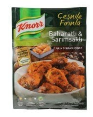Knorr Fırında Tavuk Çeşnisi Baharat Sarımsak 34 Gr