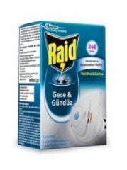 Raid Gece & Gündüz Elektro Isıtıcı