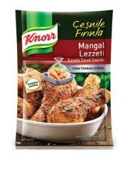 Knorr Fırında Tavuk Çeşnisi Mangal Lezzeti 29 Gr