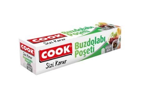 Cook Buzdolabı Poşeti Küçük Boy 30'lu