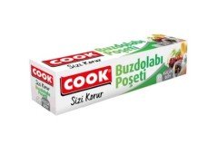 Cook Buzdolabı Poşeti Küçük Boy 30'lu