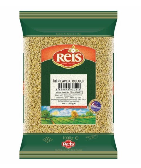 Reis Köy Tipi Bulgur 1 Kg