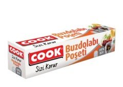 Cook Buzdolabı Poşeti Orta Boy 20'li