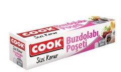 Cook Buzdolabı Poşeti Büyük Boy 15'li