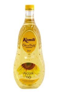 Komili Ayçiçek Yağı 2 Lt