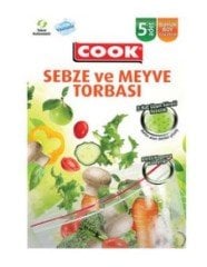 Cook Sebze Ve Meyve Torbası 5'li