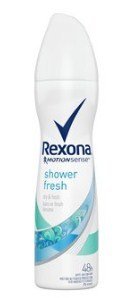 Rexona Deodorant Sprey Shower Clean 150 Ml