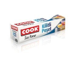 Cook Kilitli Buzdolabı Torbası 10'lu