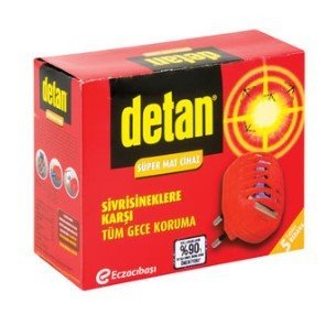 Detan Süper Mat Cihaz + Yedek